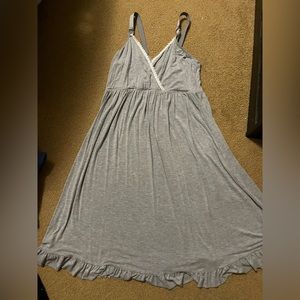 Maternity night gown